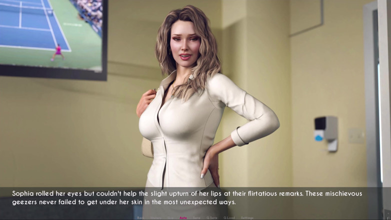 Johannes Gaming: Awam 75 Sophia Went to the Old Men and He Could...
