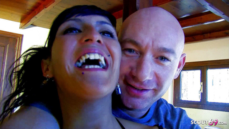 Full porn collection: Step dad secretly licks and fucks Latina teen Nikita on...