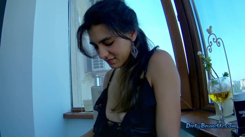 Dirty Brunette: 113 Minutes of Tall Slutty Brunette Sucking and Fucking with...