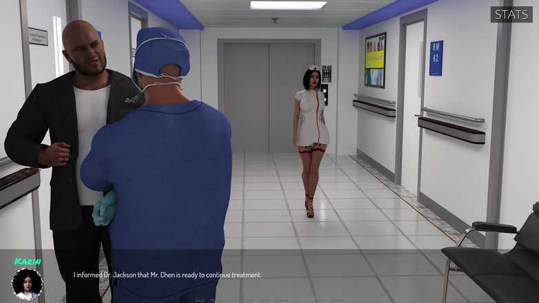 Wickedgammes studio: Het ziekenhuis van lust deel 22