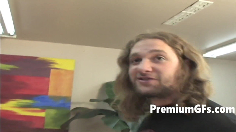 Premium GFs: Loira Morgan Layne concorda em foder