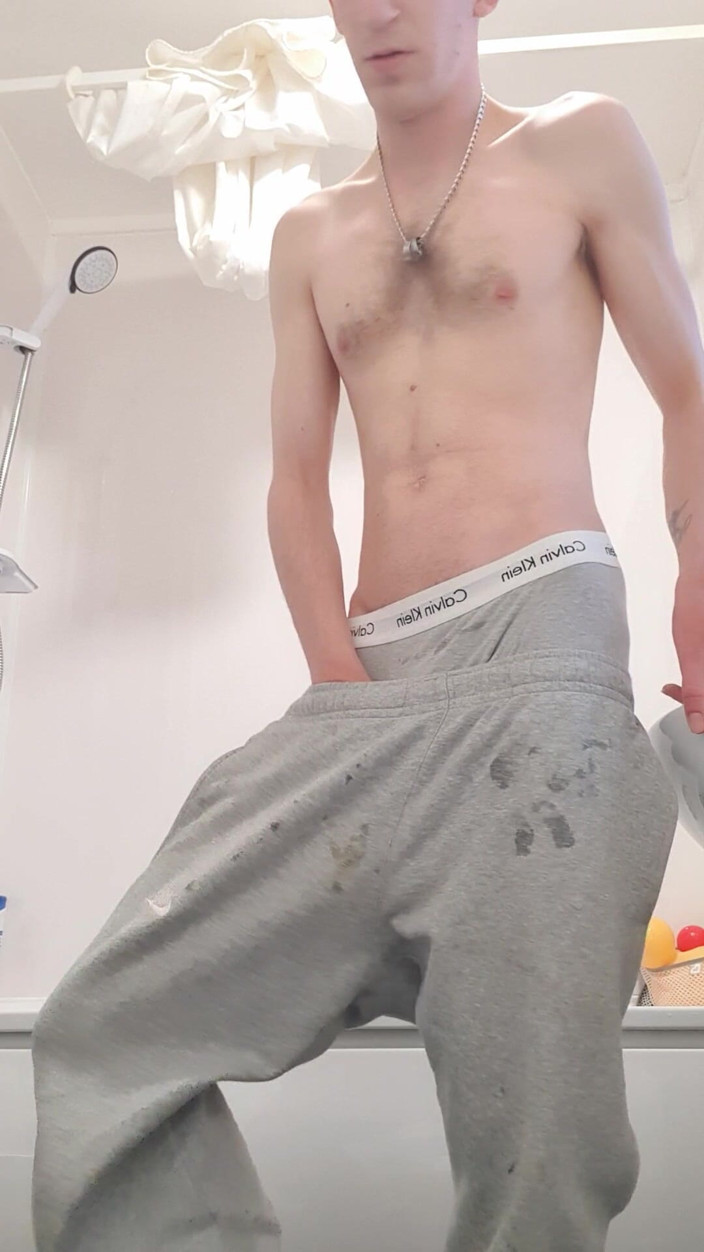 Adamross: Getting Naughty and Hard Before Bath