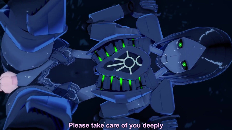 Wraith ward: Necron anime girl : Warhammer 40 000 Hentai parody