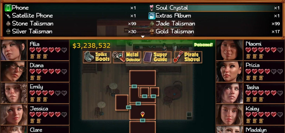 Miss Kitty 2K: Treasure of Nadia - Ep 97 - a MILF's Desires by Misskitty2k