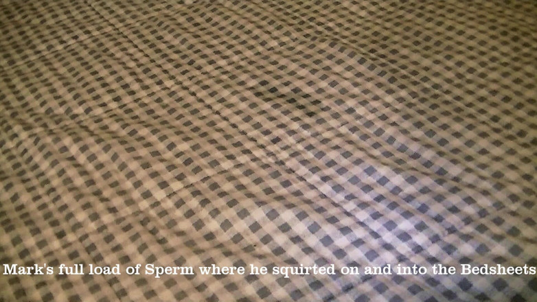 Mark Hannes: Troshumpe onani i sängen