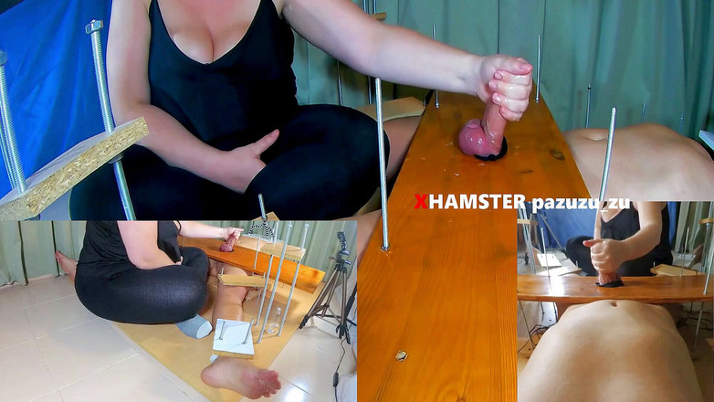 Pazuzu_zu: Femdom CFNM hra.20 min honění + post orgasmu + lechtání nohou + extra...