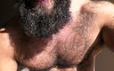 TripleXTransMan: Showing off My Hairy Muscle Chest