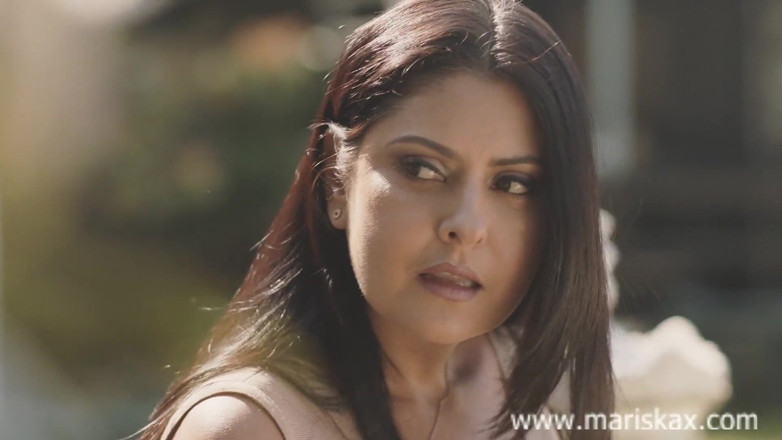 Mariska x: Outdoor blowjob by Mariska for Mr.Longwood's BBC