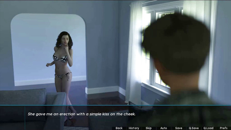 Visual Novels: Summer scent भाग 2 (गर्लफ्रेंड रूट)