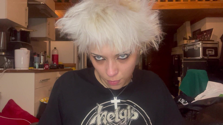 Glitterqueen1999: Šukej moje prasátko nos JOI nose fetiš