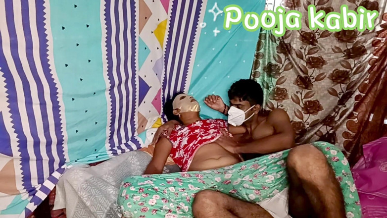 Poojakabir: College Friends Sexy Stepmom 19 Years Old Boy Part-1