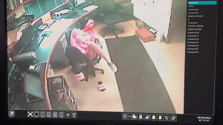 Jaycee starr: Zabawa z kamerą bezpieczeństwa