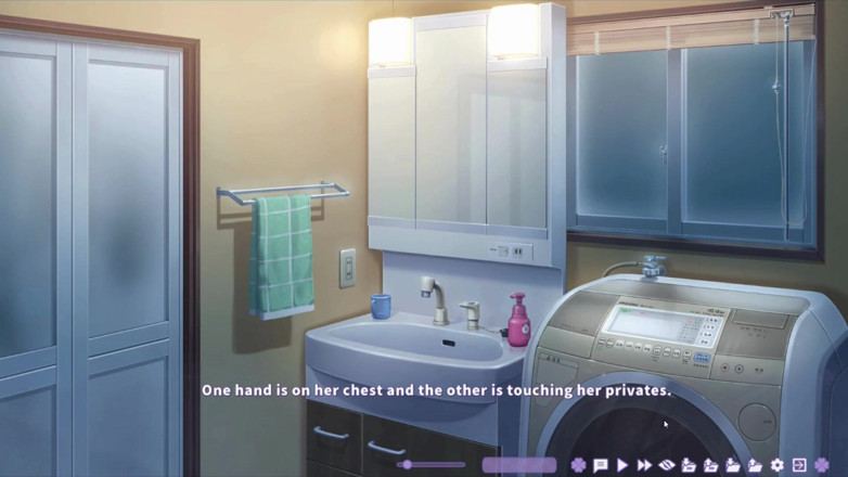 NSFWOtaku: Hentai Game - Summer Clover - the Wet Climax of the Caring...