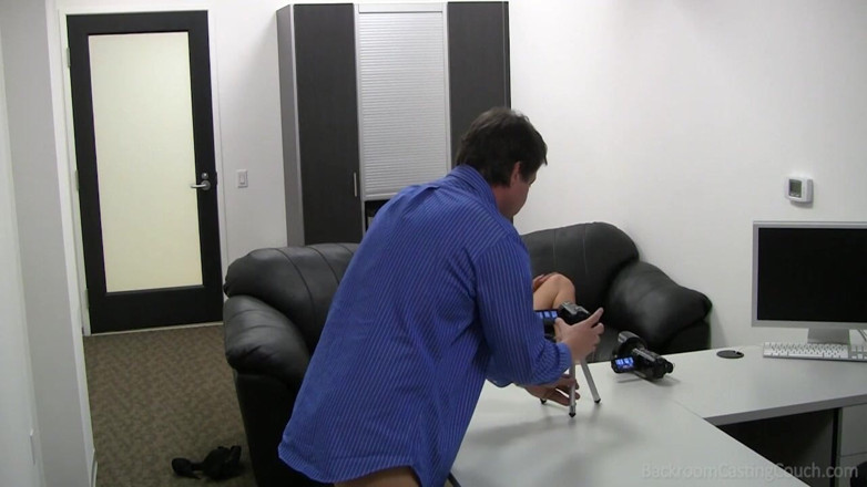 Backroom Casting Couch: Emery