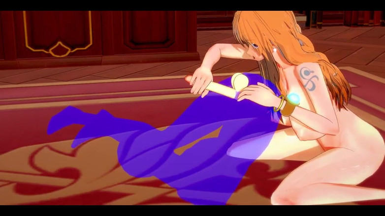 HentaiTubes: Jednodílná Hentai - Nami Hardsex - japonská asijská Manga Anime filmová hra...