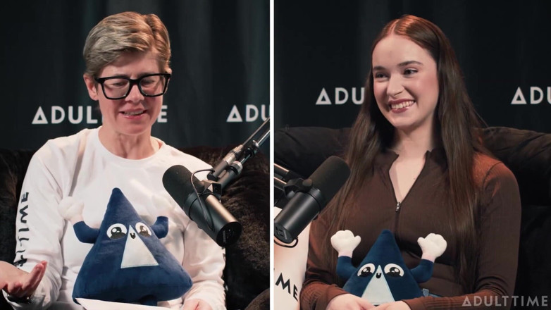 Adult Time Podcast: Leszczyna Moore zawsze po sesji solo! | Podcast czasu dla dorosłych