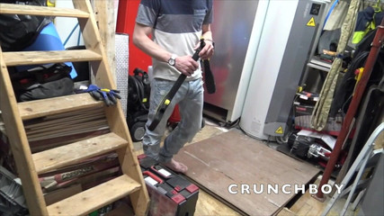 Gaybareback: Blonde kembar atas molek yang dipergunakan lurus