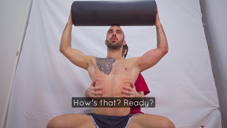 PSM Tickling Network: León's Tickle Workout