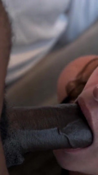Drip drop: cum addicted slut wife keeps sucking with your load on her face!!