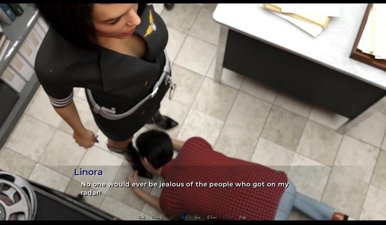 Erotic Krisso: 사악하고 원 - 내 새엄마가 날 따먹어