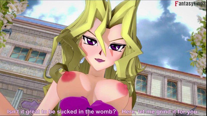 Fantasy king: Mai Valentine fucking - Yu Gi Oh