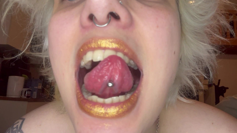 Glitterqueen1999: Fetish fetish mulut dengan gincu tiada awek goth solek