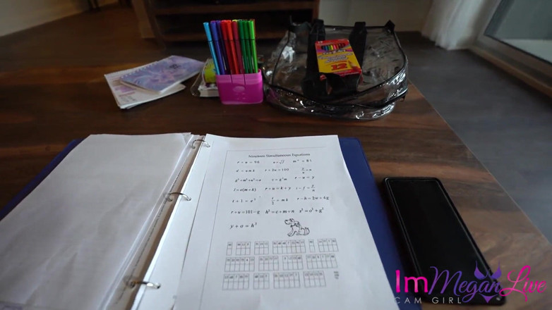 ImMeganLive: Hottest Tutor Getting Pressured. Part 1 - Immeganlive