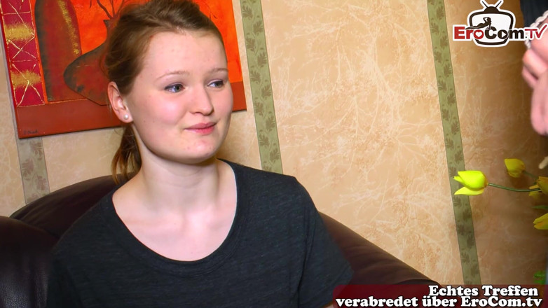 EroCom: German Student Fucks with Her Stepbrother