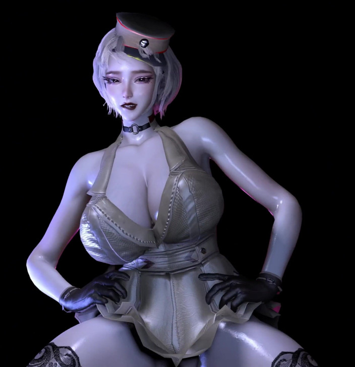 Why fuck so hard: 3D Huge Boobs Cosplay Model Got Her Asshole Fucked so...