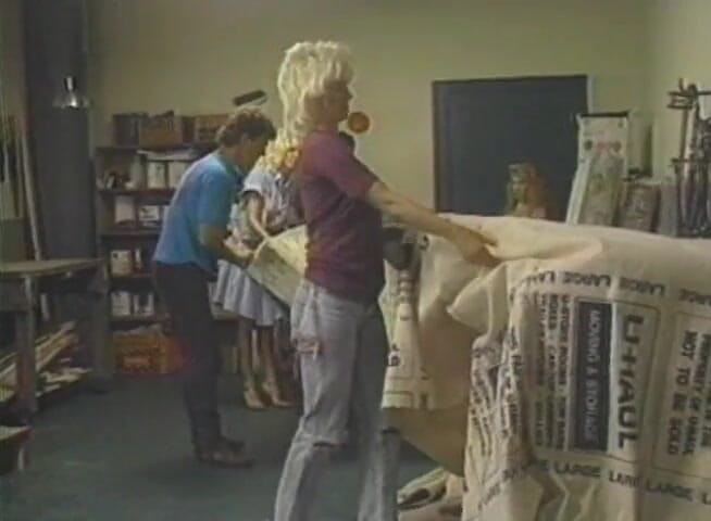Vintage Usa: Very sexy vintage blonde girl big cock sucking pussy fucking...