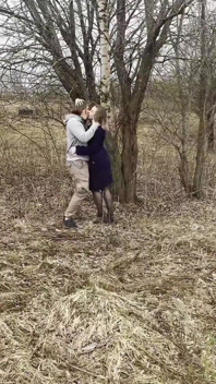 Girlfriend Outdoor Anal Fucked