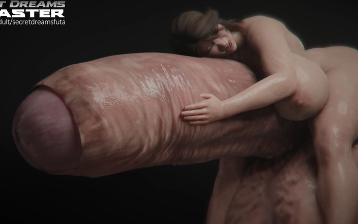 Hatano Oshidax: Secretdreamsfuta - pantat bahenol cewek ini dientot habis-habisan sampai mengerang keenakan