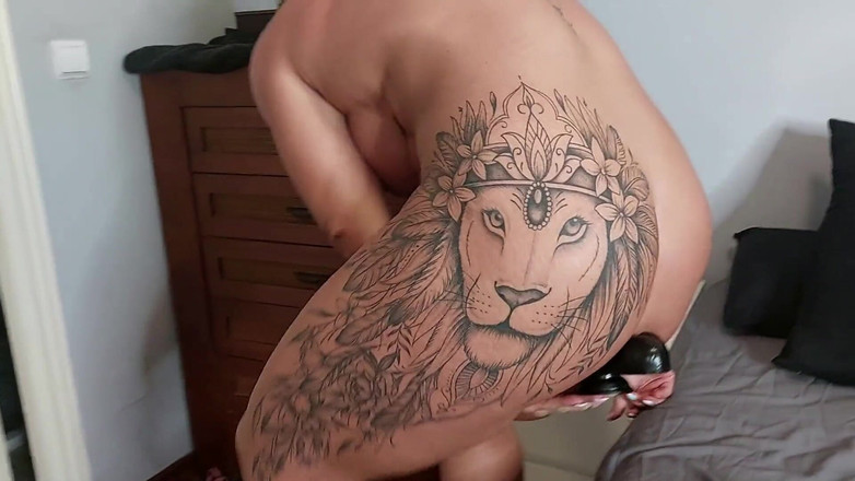 Danaxmuscles: 我像野兽一样摧残我的菊花 2