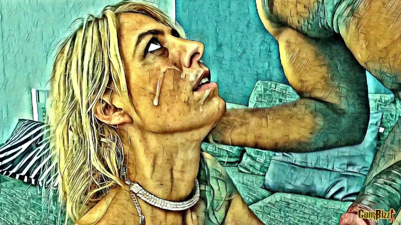 Blacked By Demand: 荷兰熟女第一次被大黑屌肛交