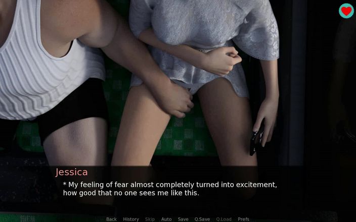 Dirty GamesXxX: Succubus 계약 : 금발의 매운 밤 - 에피소드 20