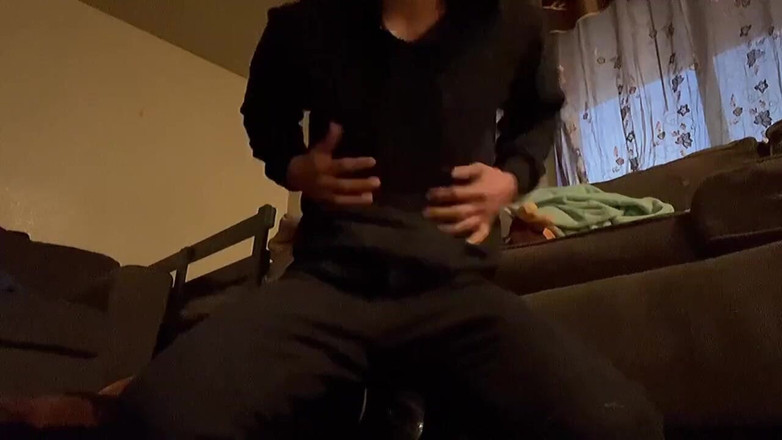 Xooshua (xblue18): Sabah kahve ısıtıyorum ve kendime dokunuyorum