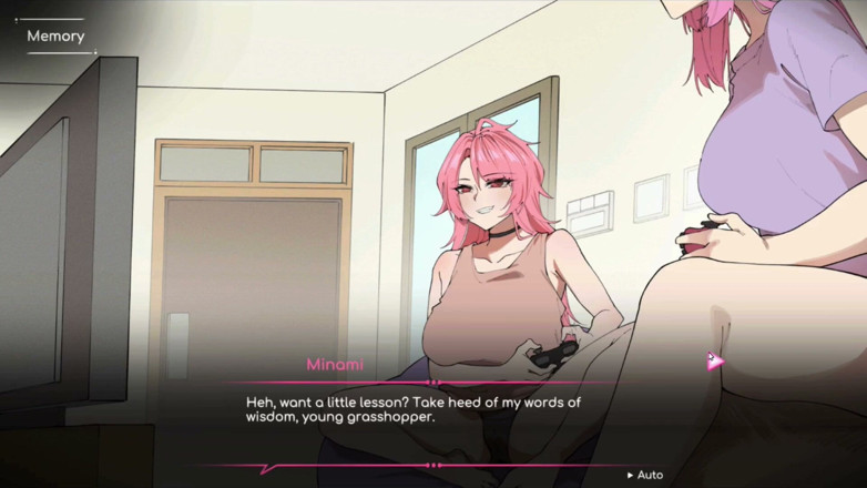 NSFWOtaku: 変態ゲーム - 南と神楽スリーサム 変態ギャラリー セックスシーン7 - ライフガード・ホリック