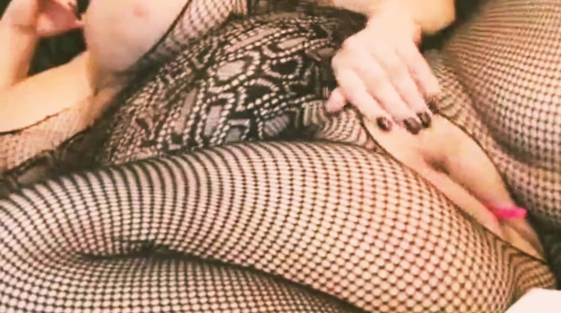 Almighty: Masturbating in My Sexy Lingerie