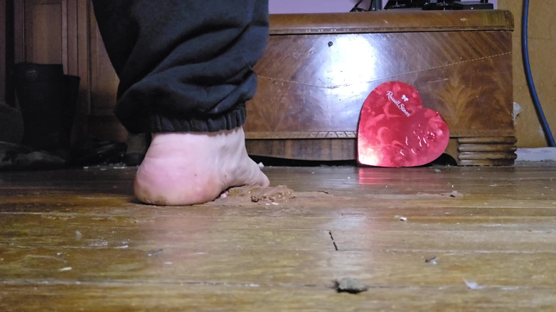 Miss Dimples: I Crush Chocolates Do Dia Dos Namorados Sob Meus Pés -...