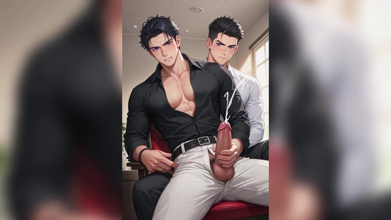 Boycum: Gay velký penis zadek šukání