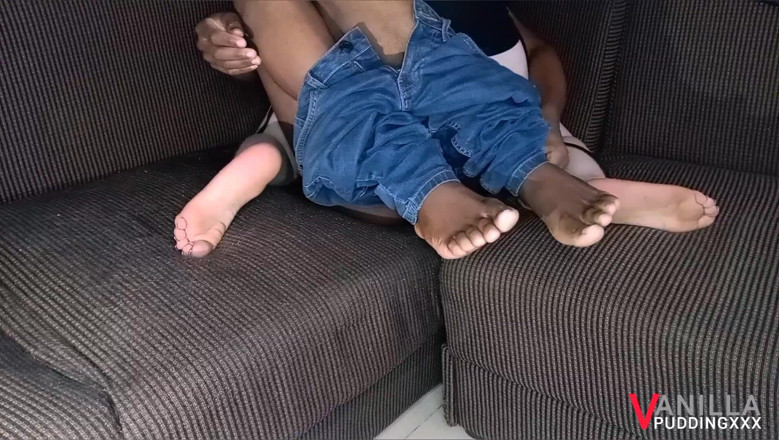 Vanilla pudding: White Slut Riding a Black Dick