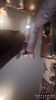 73 Giantess Cooks Stuffed Shells - Tiny Man Tied to My 8 Inch Heel POV