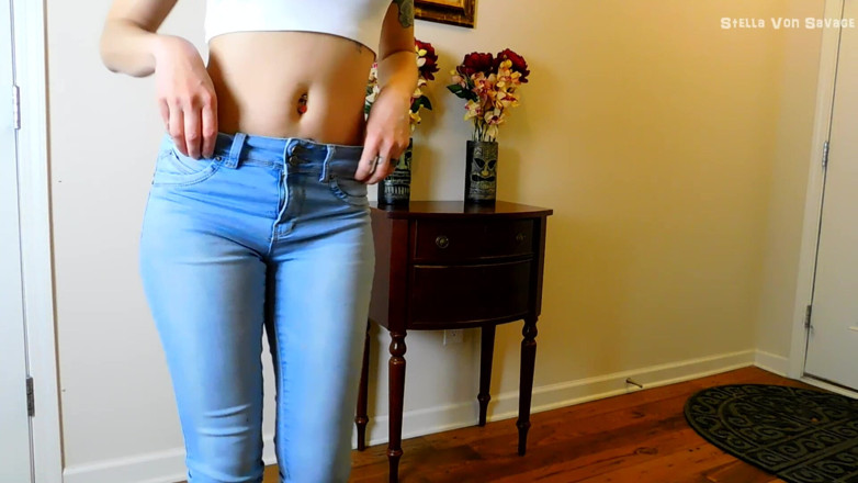 Stella Von Savage: Buste sur mes bottes, bootjob/ shoejob, fétiche