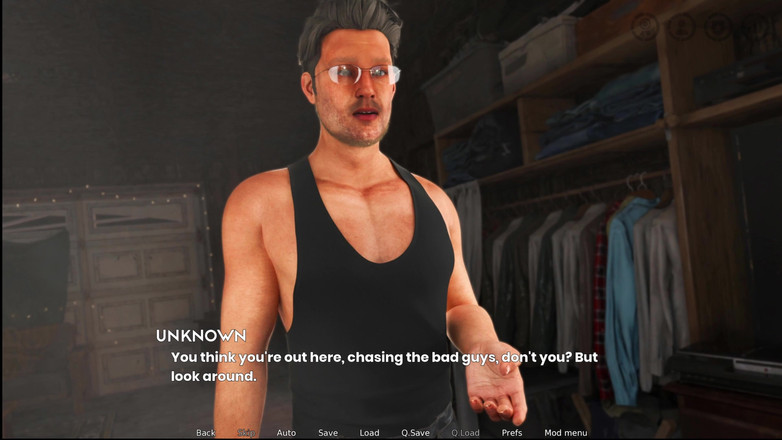 Wickedgammes studio: Neviditelné instinkty (část 12)