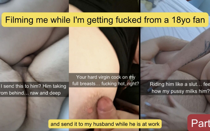 Hersecretlover: M-am filmat futut goală de un fan de 18 ani