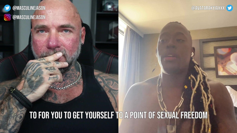 Raw and Uncensored with Masculine Jason: Porn Star Confessions - Avatar Akyia (episode 45)