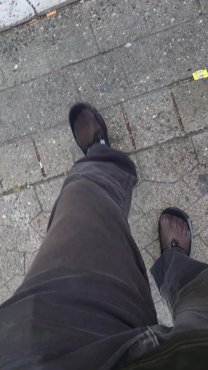 Carmen_Nylonjunge: Alışveriş Yaparken Özel Ayakkabılarım