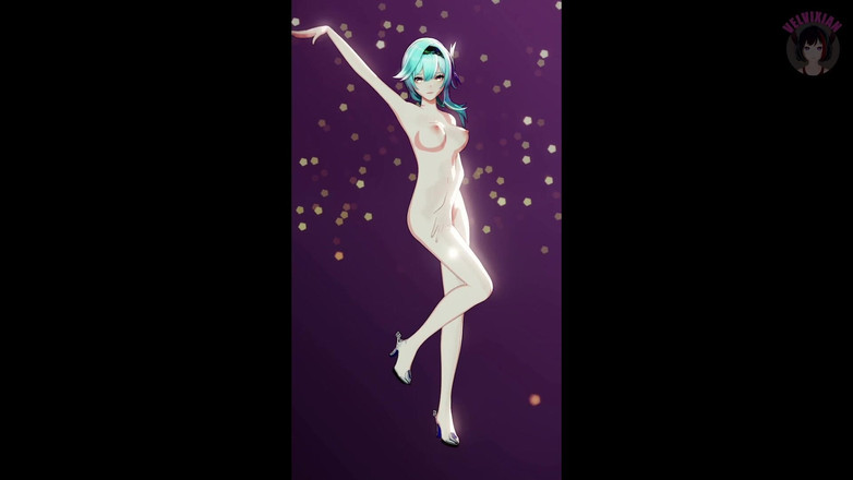 Velvixian: Genshin Impact - Eula - dança nua