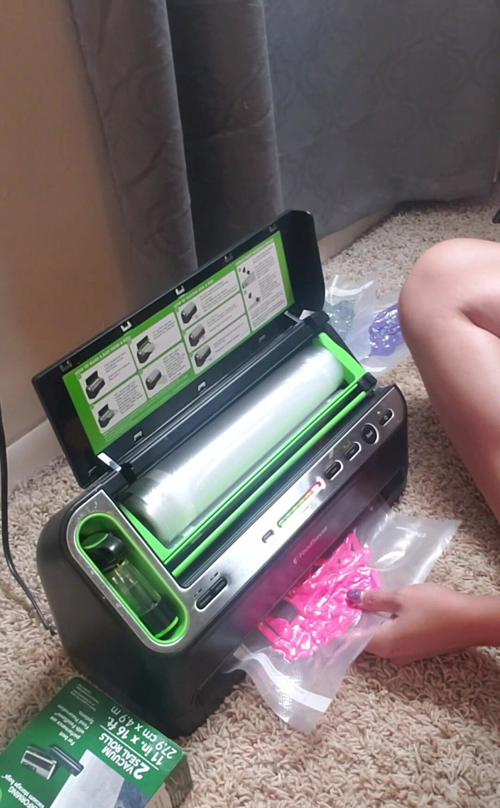 CoyWilder: パンティーが真空シールされました!