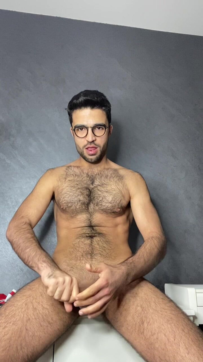 FausterRico: Stroking Hard… Finger Deep, Balls Tight. Would You Swap That...